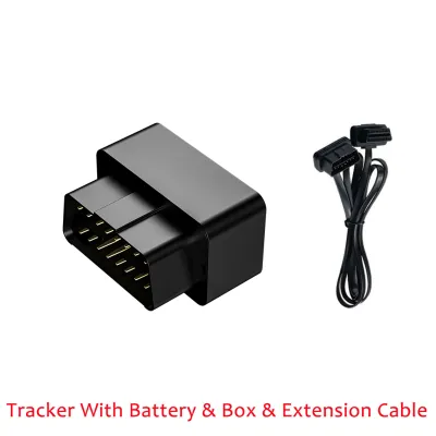 New Mini OBD GPS Tracker 16PIN OBD II Plug Play Car GSM OBD2 Tracking Device GPS locator with online Software IOS Andriod APP