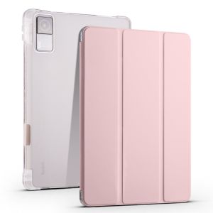 CRYSTAL FLIP COVER XIAOMI REDMI PAD 10.6 AUTO WAKE LUXURY LEATHER CASE ADA TEMPAT PENCIL