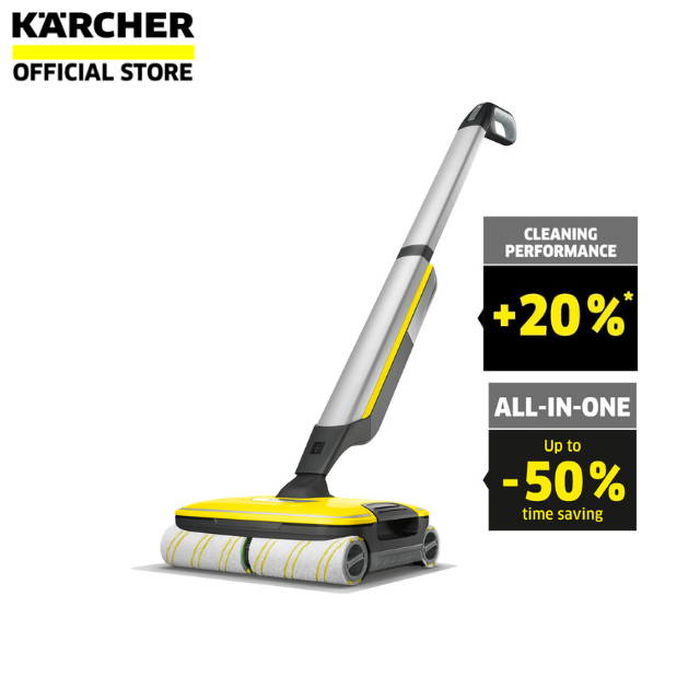 Karcher HARD FLOOR CLEANER FC 7 CORDLESS, Mop, Brooms, 1.055730.0 Lazada