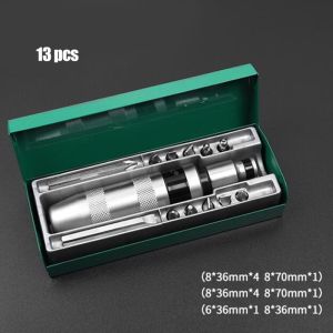 KUALITAS JAPAN TECHNOLOGY obeng getok 13 PCS // obeng ketok // obeng getuk // Impack screwdriver