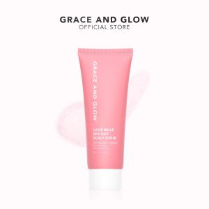 Grace And Glow Lavie Belle Sea Salt Scalp Scrub 120gr - Kosmetik Herbal Online
