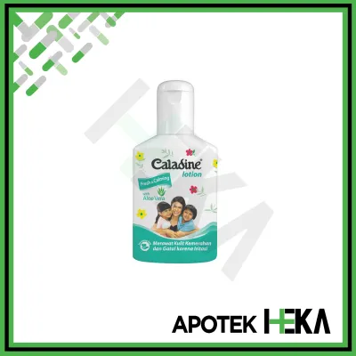 Caladine Lotion Fresh & Calming with Aloe Vera Botol 50 ml