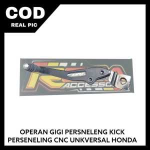 OPERAN GIGI PERSNELENG KICK PERSENELING CNC UNIVERSAL HONDA Motorcycle