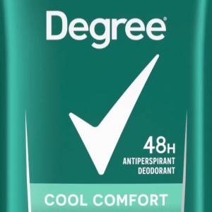 Degree Men Dry Protection Antiperspirant Cool Comfort 2.7 oz. gói 6 sản phẩm