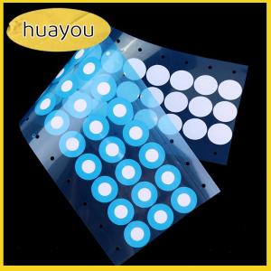 huayou 48Pcs sheet 20mm Synthetic Filter Paper Sticker For Under Wide Mouth Jar Lid Mushroom Cultivation Supplies