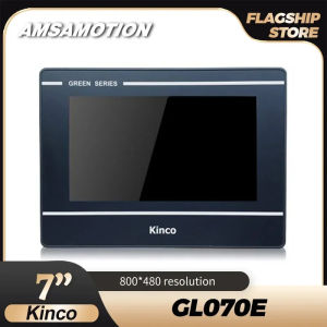 GL070 GL070E 7 Inch Kinco HMI Touch Screen Ethernet Port Panel RS232 RS422 RS485 Replace MT4434TE MT4434T Controller Interface