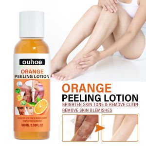 Orange Peeling Lotion Original Whitening Body Lotion Hydrating & Moisturizing Lighten Dark Spots