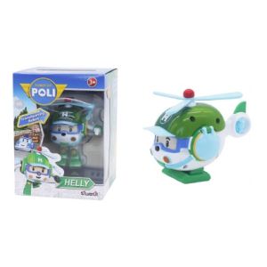 Vehicle Toys Poli Transformable Car To Robot Toys Gift Toy Transform Roy Amber Helly Mark Bucky Mainan Budak Kereta 玩具 车 变形车