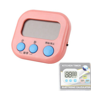 DBI Digital Kitchen LCD Timer Stopwatch Timer Digital Dapur High Stopwatch Alarm LCD Mini Portable