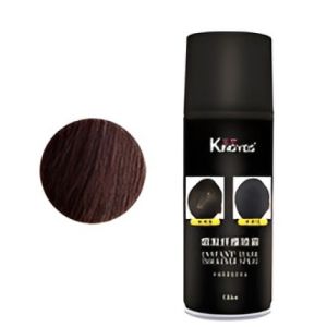 Hair Volume Fiber Powder Increase Spray Disposable Dye Dense Hair Spray Hair Spray Black