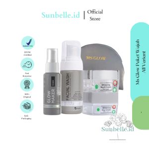 Ms Glow paket Whitening/Ultimate/Luminouse/Acne