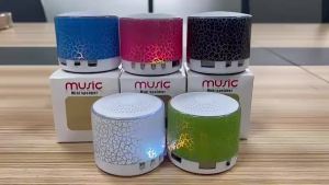 A9 Bluetooth SpeakerWireless Speaker LED Subwoofer MP3 Stereo Audio Music Player