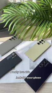 Smartphone C24 Pro AliExpress Hot Sale 16+1T Large Screen   Wish Dried shrimp OZON