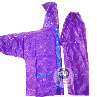 Bộ Quần Áo Mưa Giấy Dày Dai Bền Đi Phượt