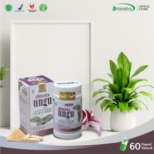 Kapsul Daun Ungu Obat Wasir Ampuh Hemmorhoida Herbal Ambeien