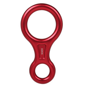 Carabiner Descender Figure 8 Eight Alat Panjat Tebing Aluminium Alloy