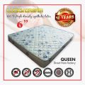 Queen Mattress Synthetic Latex (6 Inche). 
