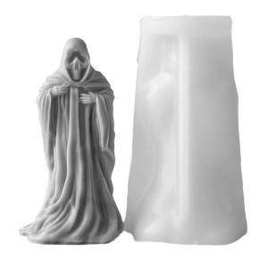 Linh hoạt lớp Silicone sọ khuôn halloweens có thể tháo rời cho nghệ thuật trang trí và quà tặng crafting