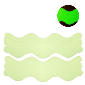 12PCS Bathroom Anti Slip Strips S Shape Shower Safety Sticker for Swimming Pool Bathtub Floor Stair Toilet Non Slip Tape