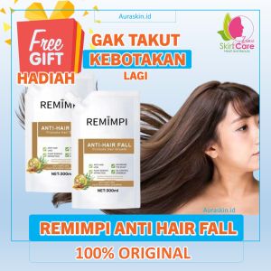 REMIMPI Anti Hair Fall Hair Treatment Shampoo Oil Control Anti-dandruff Anti Hair Loss Anti Rambut Rontok Ketombe Perawatan Sampo