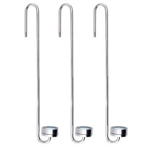 CARING PETS U-shaped Fish Tank CO2 Diffuser High Dissolving Rate Easy to Use Aquarium Oxygen Diffuser Aquarium Hydroponics Planted 304 Stainless Steel Atomizer Bubbler Fish Tank