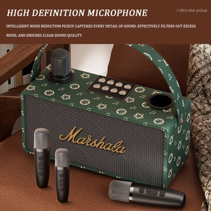 %E3%80%906%20Months%20Warranty%E3%80%91Original%20Marshal%20Speaker%20KTV%20Karaoke%20Speaker%20with%20Mic%20Portable%20Bluetooth%20Speaker%20PC%20Wireless%20Speaker%20Bass%20%20Noise%20Cancelling%20USB/Radio/TF%20High%20Quality%20Sound%20Speaker%20ACTON%20II%20Speaker%20Marshala%20-%20Image%203