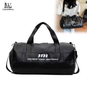 LouisWill Fitness Bag Travel Handbag Waterproof Leisure Bags Dry and Wet Separation Sport Bag Yoga Shoulder Bag Traveling Bag Crossbody Bag Gym Totes for Men Women