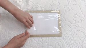 A4 Self Adhesive Magnetic Picture Frame 6/12/18/24PCS No Drill Wall Display for Photos Certificates