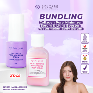 Bundling Collagen Pore minimizer Serum + Body Serum 30ml