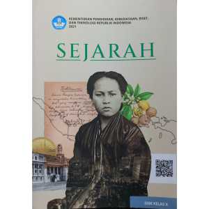 Sejarah Kelas 10 SMA Kurikulum Merdeka Original Kemendikbud