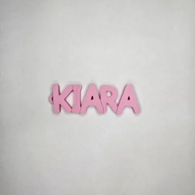 Customisable Name Keychain | Name Tag | Personalised Gift