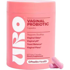 URO Womens Vaginal Probiotics Balance pH Promotes healthy vaginal odor&flora Imported from the US