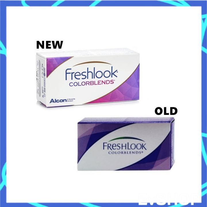 Freshlook Colorblends Cosmetic Monthly Color Disposable Contact Lenses