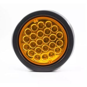 ไฟท้าย LED 24 ดวง อุปกรณ์ไฟท้ายรถบรรทุก 6 ล้อ ไฟจอด ไฟเบรค ไฟเลี้ยว ไฟถอยหลัง รองรับไฟ 12V และ 24V