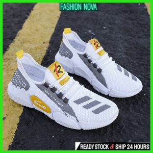 Fashion Nova 🎁 Ready Stock 🌈Musico Fashionable Sneaker Summer Breathable Men Running Shoes Casual Style