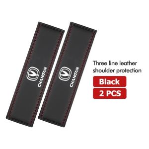 secr Breathable Car Seat Belt Shoulder Pad Auto Safety Strap Cushion Sleeve For Changan Raeton/Eado/CS35/CS15/CS95/Alsvin P7Q2M