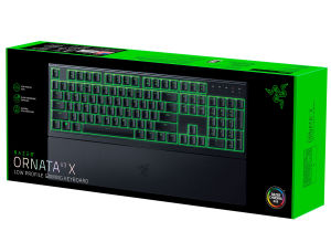 Razer Ornata Series Mecha-membrane Low-Profile Gaming Keyboard - V2/V3 X/V3/V3 Tenkeyless