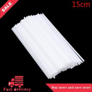 [COD] 100pcs lot Plastic Lollipop Stick Cake Sucker For Chocolate Sugar Candy