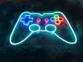 1Hari Jadi Lampu Hias Neon Sign Led logo STIK PS GAMING Lampu Hias Kamar Aesthetic Dekorasi Cafe. 