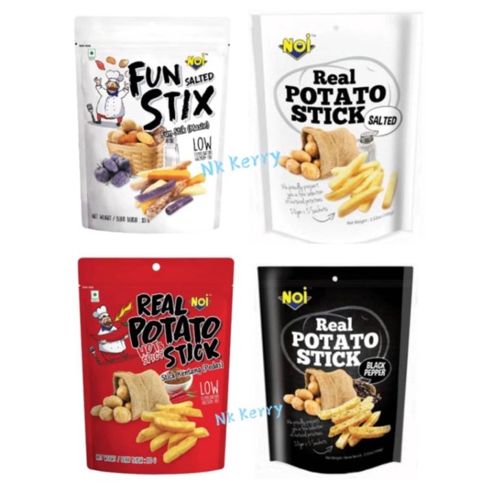 real potato sticks