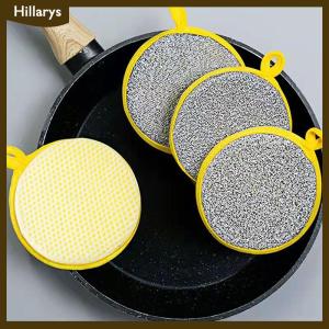 [Hillarys] 3 10 PCS Double Sided Dishwashing Sponge Dish Washing Brush Pan Pot Dish Wash Sponges Household Cleaning Reusable Kitchen Tool