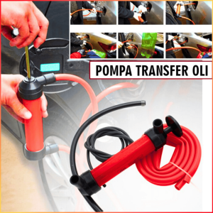 NO LIMIT OTOHEROES Pompa Tangan Sedot Kuras Transfer Oli Bensin Mobil Motor Manual Oil Pump NC01