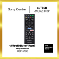 Sony (UBP-X700) 4K Ultra HD Blu-ray™ Player with High Resolution Audio UBPX700 X700. 