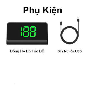 Đồng Hồ GPS Đo Tốc Độ Xe Ô Tô Hiển Thị Tốc Độ Chuẩn Xác