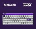 MelGeek Made68 RGB Wired 68 Key Magnetic Switch Game Mechanical Keyboard. 