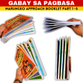 Marungko Approach Booklet/Worksheets Gabay sa Pagbasa Kindergarten to Grade 1 Complete Set. 