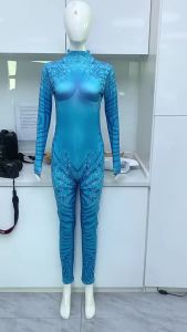 AliExpress Avatar3 Waters Way Stage Cosplay Costume Camouflage Jumpsuit Avatar cos Clothing