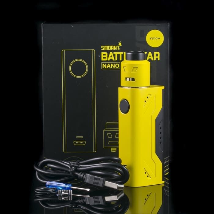 Smoan BattleStar Nano RDA FULL KIT Electrical Mod Starter Kit