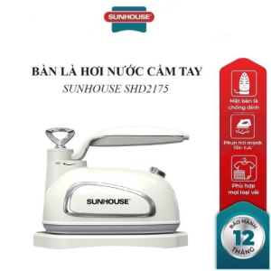 Bàn là hơi nước cầm tay Sunhouse SHD2175