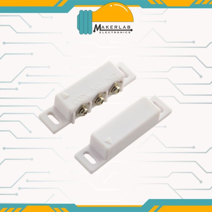 Magnetic Door Reed Switch Set NO/NC | Lazada Philippines